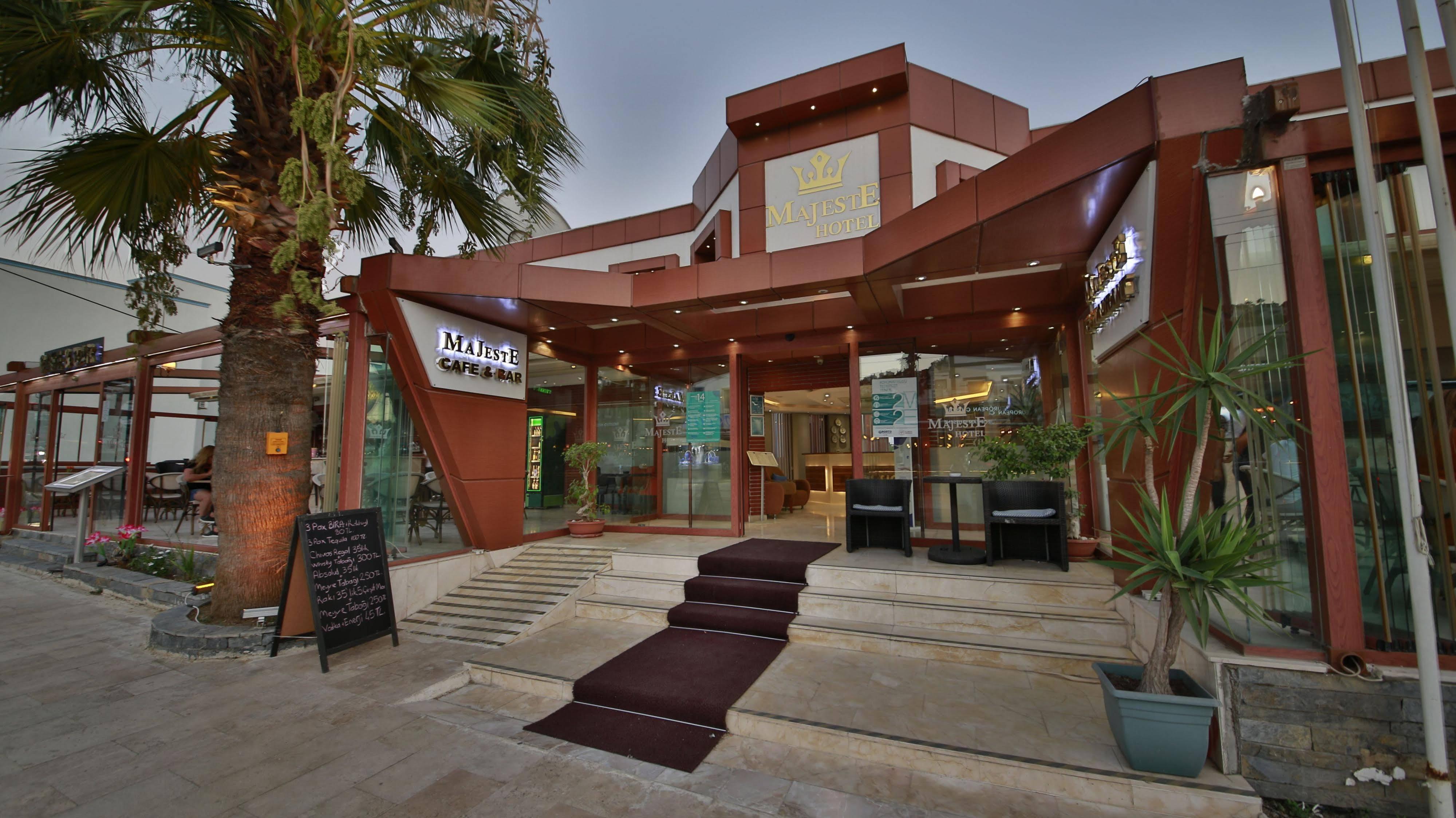 Majeste Hotel Bodrum 居姆贝特 外观 照片