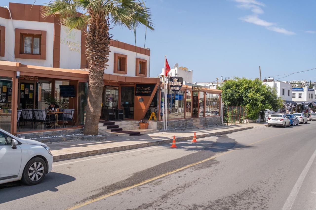 Majeste Hotel Bodrum 居姆贝特 外观 照片