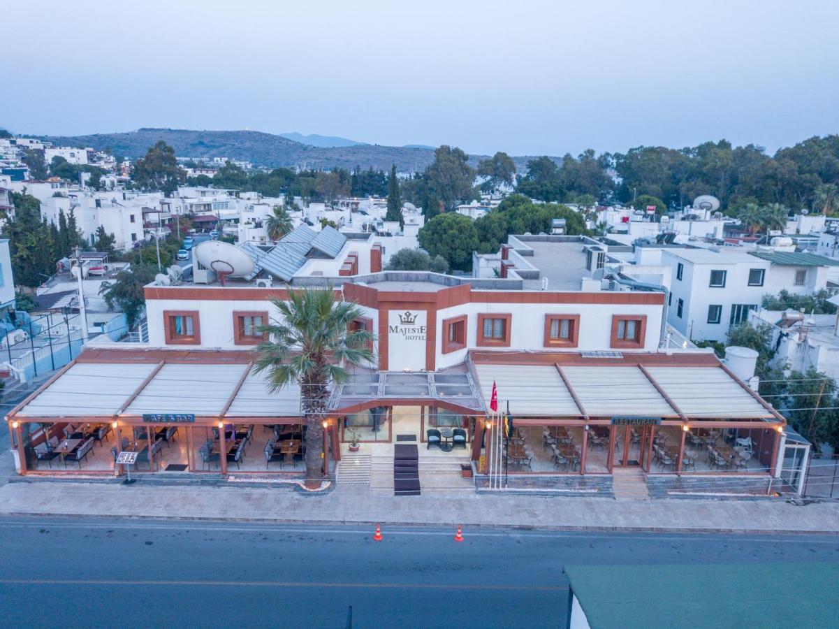 Majeste Hotel Bodrum 居姆贝特 外观 照片