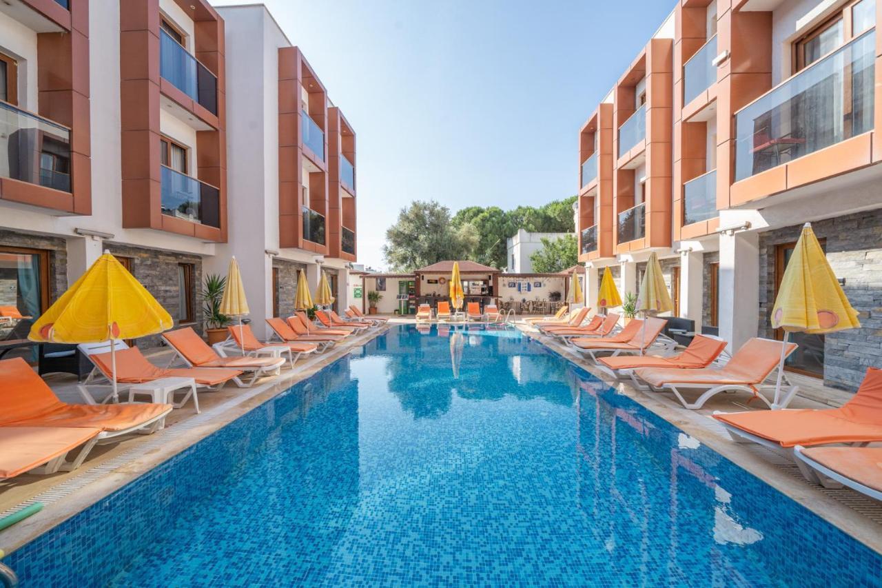 Majeste Hotel Bodrum 居姆贝特 外观 照片